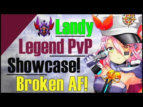 Epic 7: Landy is Broken AF!! Legendary Build & Showcase!!