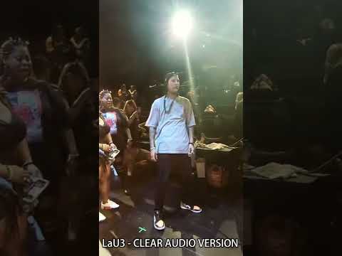 Larry (Les Twins) - Montreal 2022 - Chris Brown, Young Thug - Go Crazy (CLEAR AUDIO)