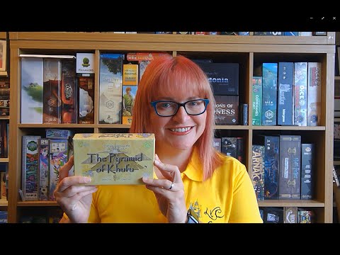 The Pyramid of Khufu - How to Play!