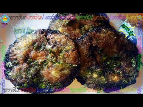 funghi gratinati al forno