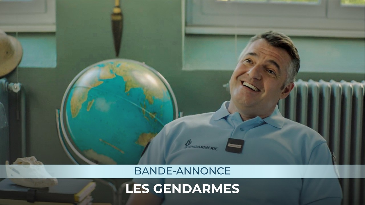 Miniature de la vidéo LES GENDARMES - Bande-annonce du film Les Gendarmes