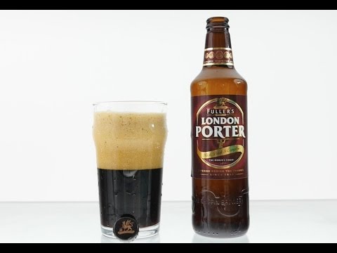London Porter z Fuller's Griffin Brewery