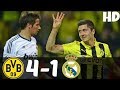 Borussia Dortmund vs Real Madrid 4-1 All Goals & Extended Highlights (24/04/2013)