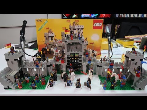 玩樂高地 171020 ep76  p1 of 2  1984年的經典樂高城堡 / Lego 6080