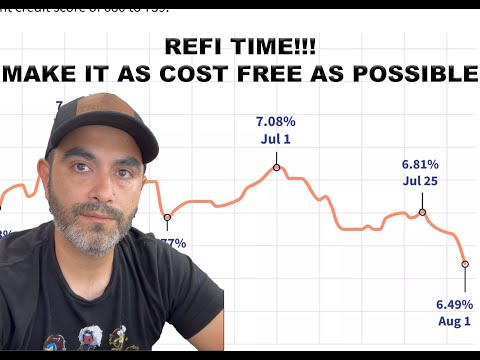 As free as possible refinances