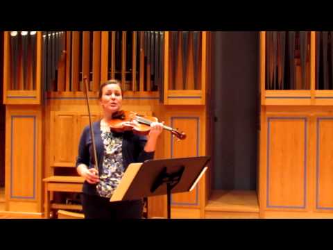 11th and 12th Grade Florida All-State Violin Excerpt Two 2014-2015 School Year