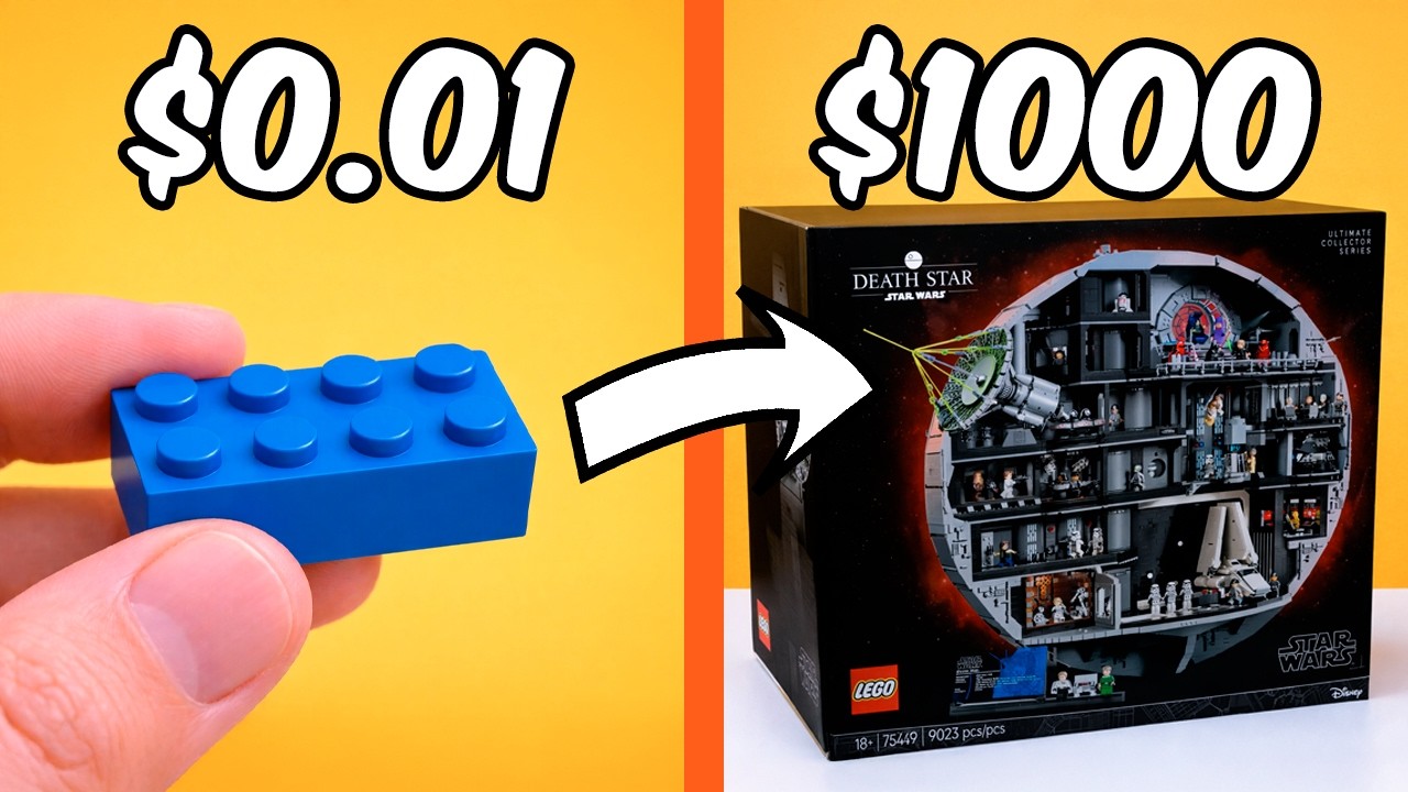 Trading 1 BRICK into DEATH STAR!