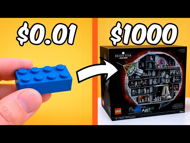 Trading 1 BRICK into DEATH STAR!