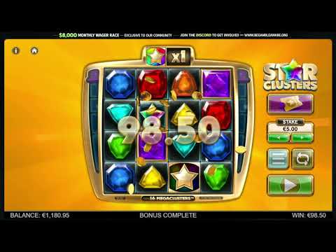 Thumbnail for video: Tuesday Online Slots Session With Jimbo