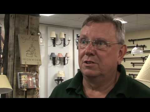 Young Yorkshire blacksmith Kieren makes 'Brian the Snail'