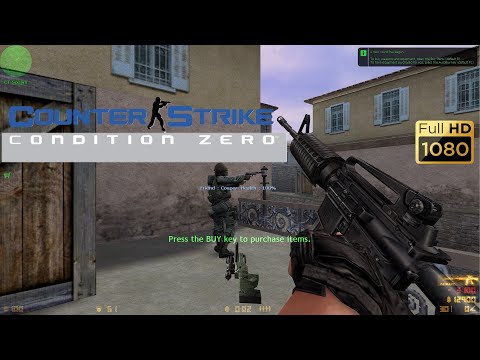 Counter-Strike: Condition Zero (2004) - Gameplay (PC/Win 10) [1080p60FPS]