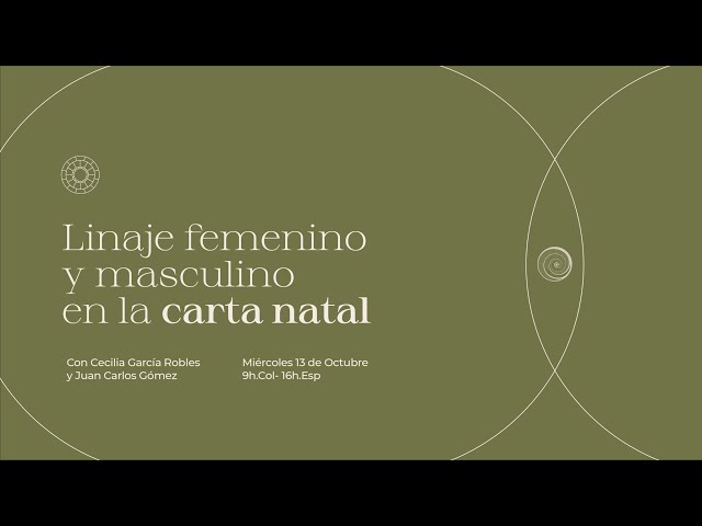 Vídeo relacionado con Astrología prenatal: El proyecto familiar en la carta natal
