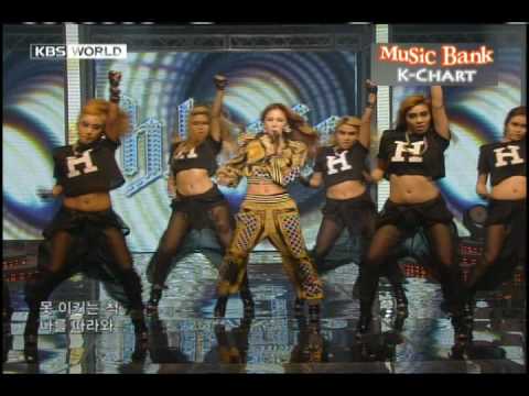 [K-Chart] 3. [-] Chitty Chitty Bang Bang - Lee Hyo-ri (2010.5.21 / Music Bank)