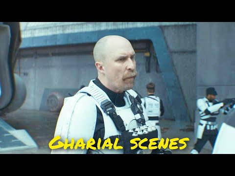 All Sergeant Gharial scenes - Andor