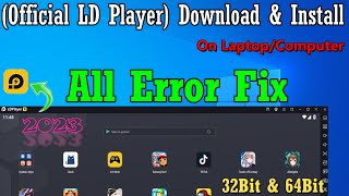 Official LD Player Android Emulator - Install - Al