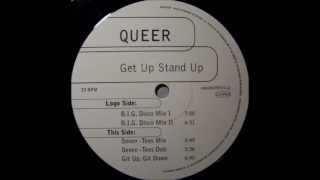 QUEER   Get Up Stand Up seven tees mix