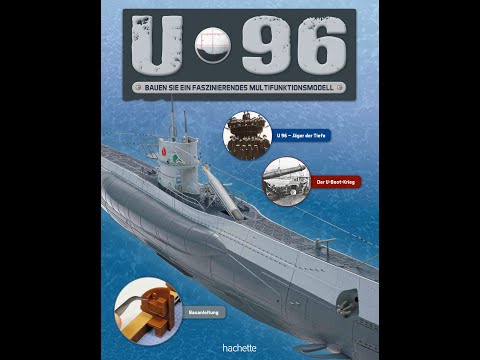 Hachette U 96(Metall) Part 32-35