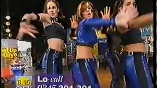 Louise Redknapp Naked GMTV Performance