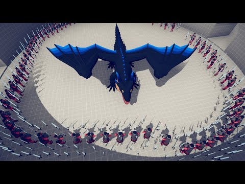 100X SWORDCASTER Vs ALL BOSSES| TABS - Totally Accurate Battle Simulator