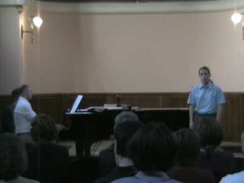 Ya zdhu tebya, I wait for thee Op 14/1 Sergei Rachmaninov