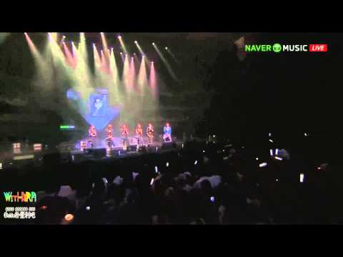 WithHR&奎吧130902 Kara四輯Showcase全場中字