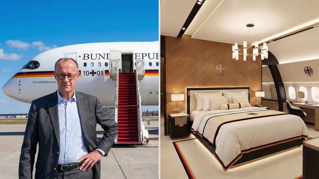 Deutscher Luxus-Kanzlerjet 10+01