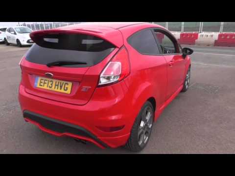 Ford Fiesta St-2 Turbo U204861