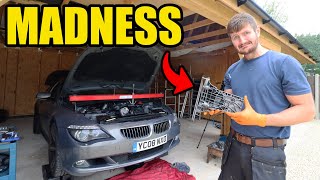 BMW N62 ALTERNATOR BRACKET SEAL GASKET REPLACEMENT
