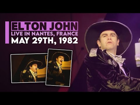 Elton John - Live in Nantes (May 29th, 1982) - Speed Corrected