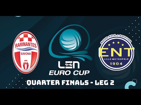 LEN Euro Cup: BPER Savona - EN Tourcoing 13-10