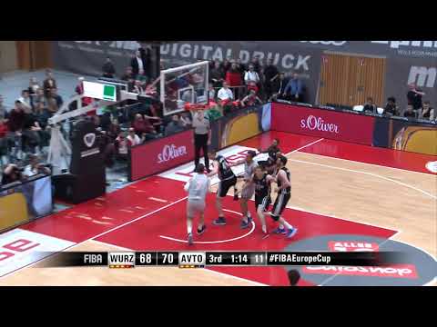 HIGHLIGHTS | s.Oliver Würzburg vs. Avtodor Saratov
