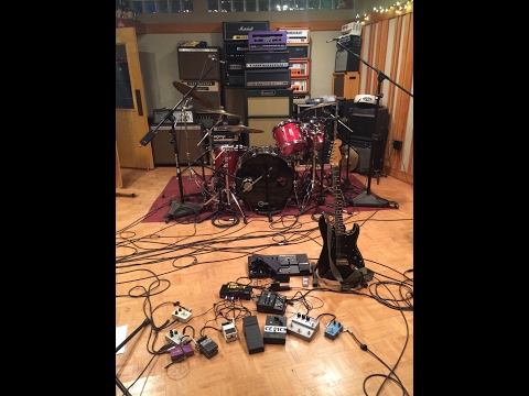 ENDON Recording Session at GODCITY, SALEM MA, NOVEMBER 2016