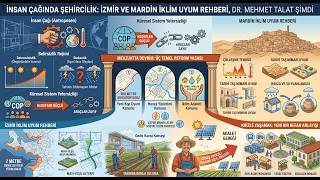 İNSAN ÇAĞINDA ŞEHİRCİLİK: İZMİR VE MARDİN İKLİM UYUM REHBERİ