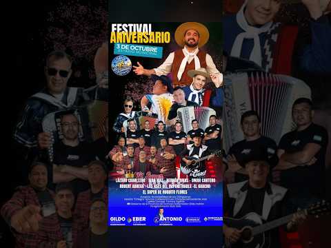 Festival Aniversario - Los Chiriguanos - Formosa