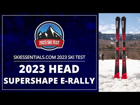 2023 Head Supershape e Rally - SkiEssentials.com Ski Test