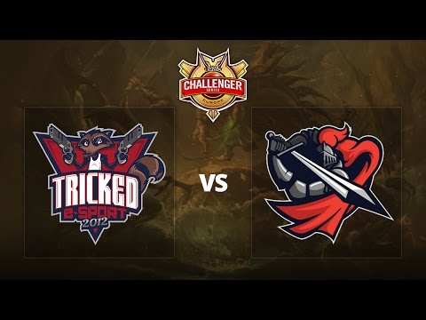 [LoL] Tricked Esports vs Team Larseen - EU Challenger Series Qualifiers - Day 3