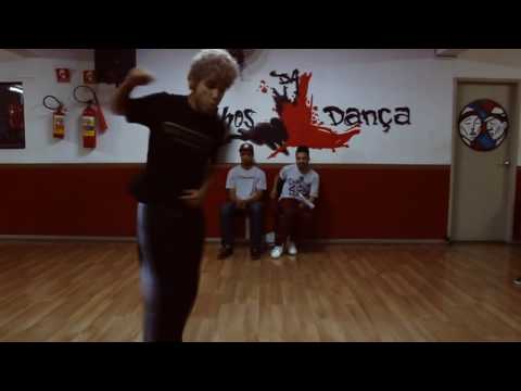 CDU SETEMBRO 2016 | Batalha de POPPING - Salada vs Lufe.