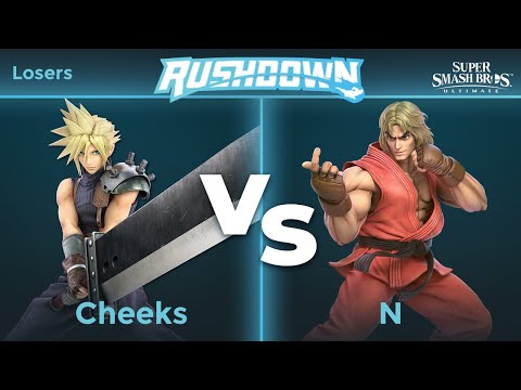Rushdown 28 - HMO N (Ken) vs FUG | FRKS | Cheeks (Cloud) Losers Semifinals - SSBU