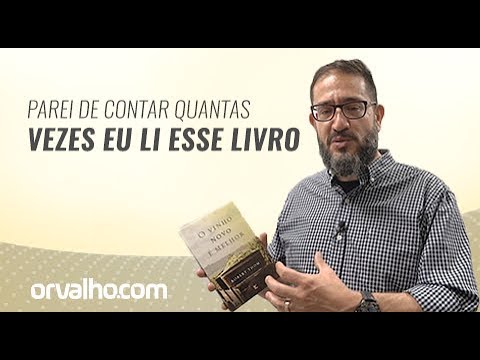 LIVRO O VINHO NOVO É MELHOR - Robert Thom