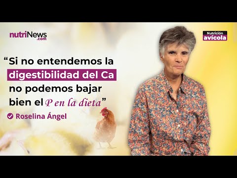 Fotograma del vídeo: Necesitamos migrar a un sistema de Ca y P digestible, con Roselina Ángel