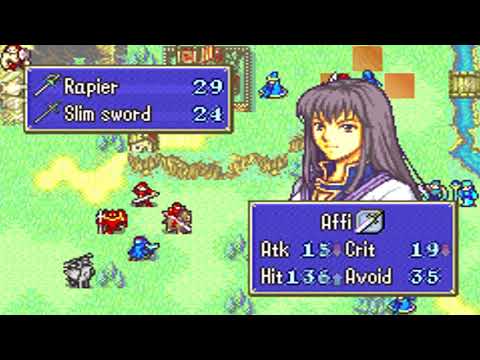 FE7 Reverse Recruitment "Athos Hard Mode" LTC - Chapter 14: False Friends