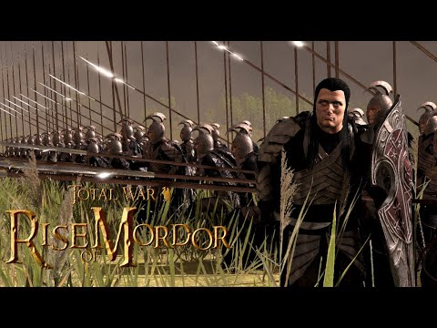 CAN THE DWARVEN AND ELVEN ALLIANCE PREVAIL?! - Total War Rise of Mordor Multiplayer Siege