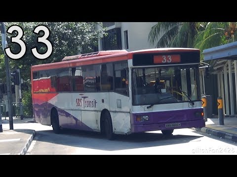[SBST] (Retired) SBS2822H on Service 33 - Volvo B10M MKIV DM3500