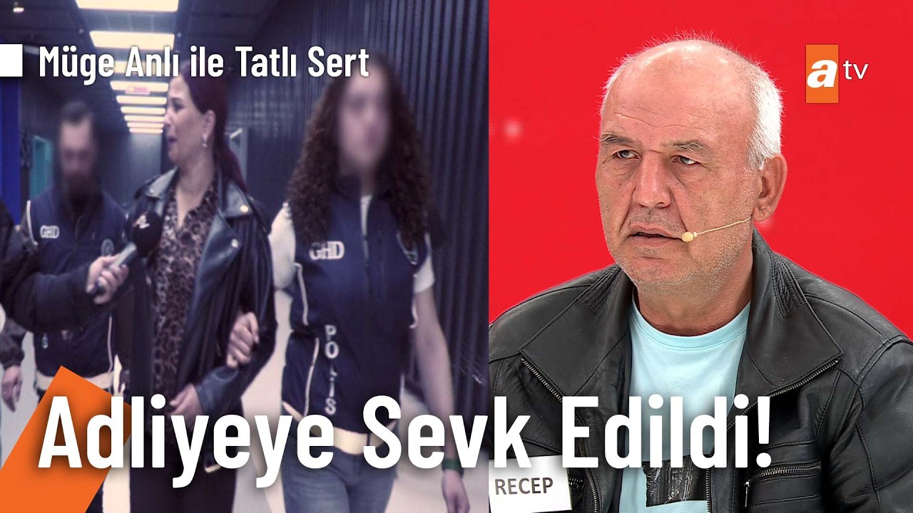Gülbahar, dolandırıcılık suçlamasıyla adliyeye sevk edildi! - Müge Anlı ile Tatlı Sert 24 Nisan 2026