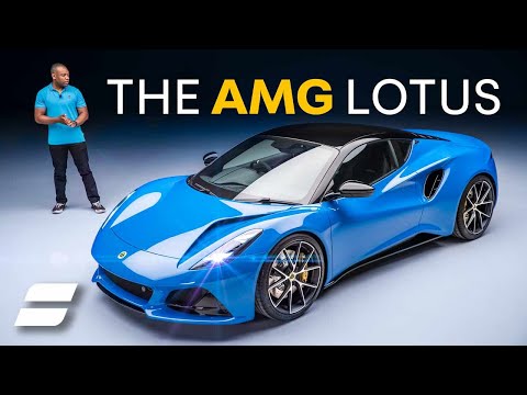 New Lotus Emira: The LAST Petrol Lotus Has A MERCEDES Engine | 4K