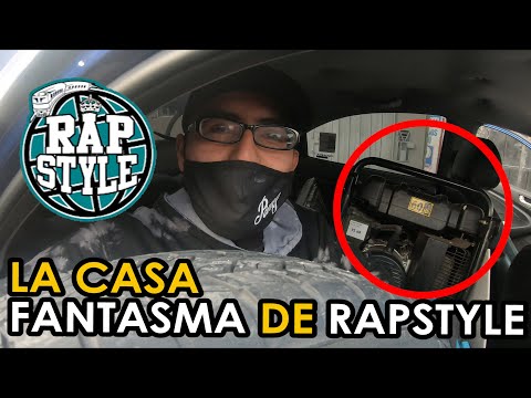 LA CASA FANTASMA DE RAPSTYLE FT. PIERO PISTAS