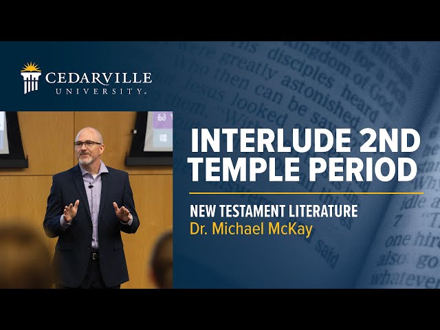 Thumbnail for video titled: New Testament | Interlude 2nd Temple Period