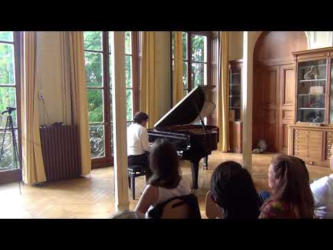 Concert « Pianistes amateurs virtuoses »<br />
Chopin, Polonaise Fantaisie