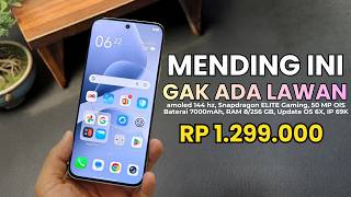 Download lagu MURAH DIJAMIN PUAS‼️144 HZ AMOLED, 7000MAH, RAM 8/256GB - HP 1 JUTAAN PALING GACOR DI 2026 mp3