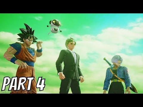 Jump Force Gameplay Part 4 Walkthrough Story Mode